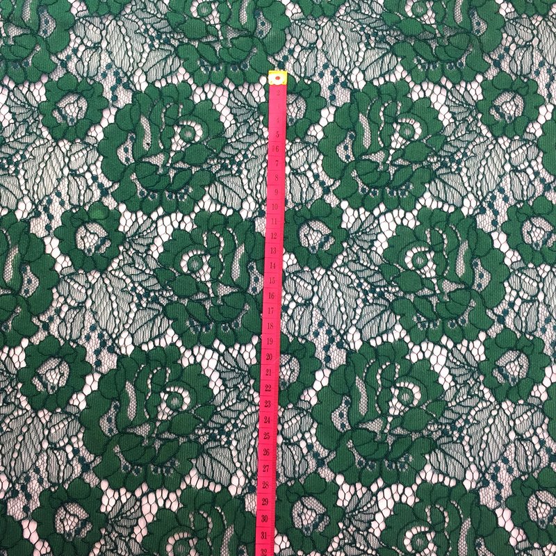 Lace Fabric Dress Cutwork Nylon for Women's Wear Wholesale Supplier 16